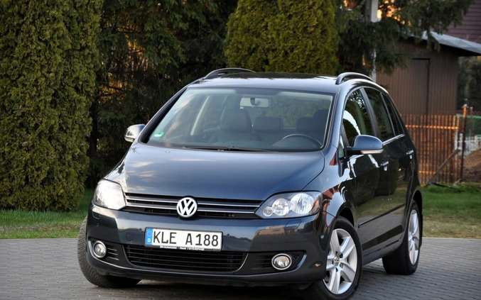 Volkswagen Golf Plus cena 23900 przebieg: 177128, rok produkcji 2009 z Kuźnia Raciborska małe 742